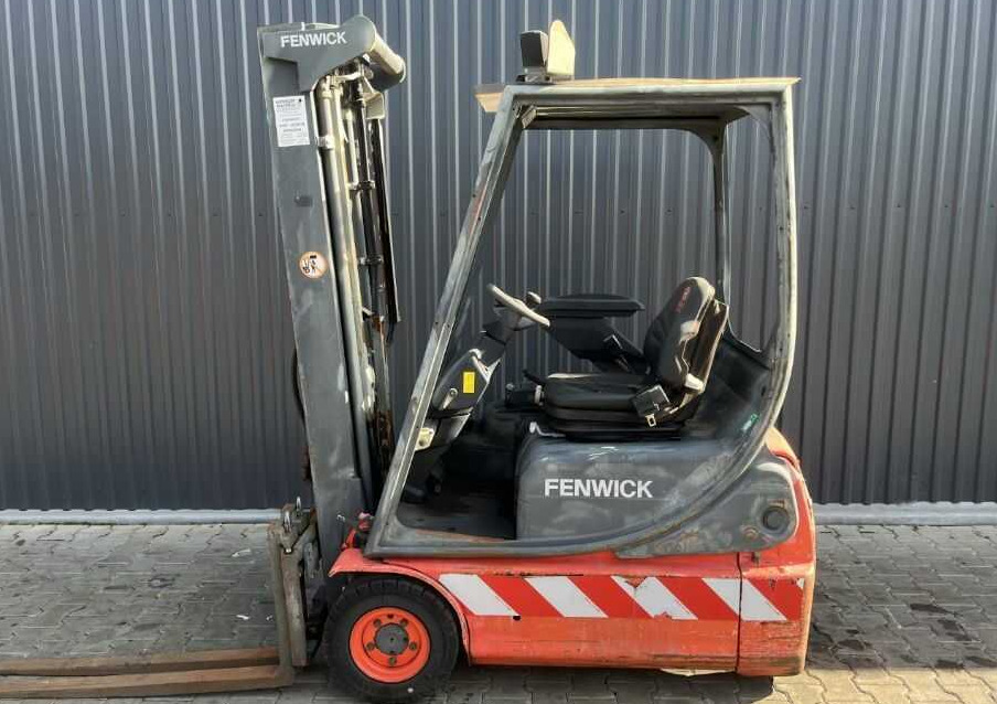 Linde E14 - Elektrische heftruck: afbeelding 2 Linde E14 - Elektrische heftruck: afbeelding 2