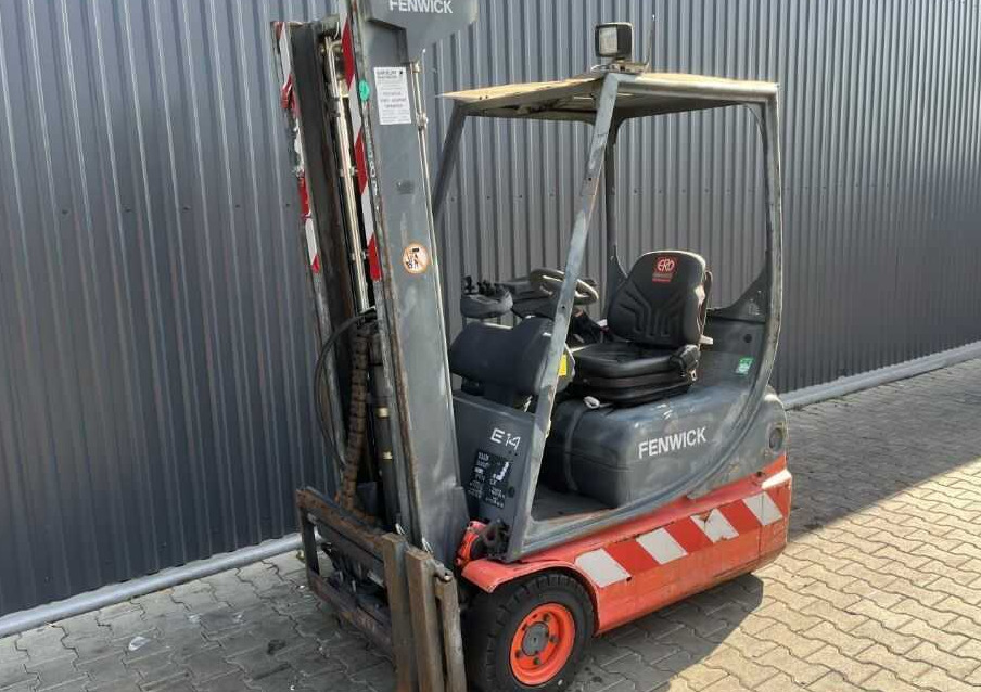 Linde E14 - Elektrische heftruck: afbeelding 1 Linde E14 - Elektrische heftruck: afbeelding 1
