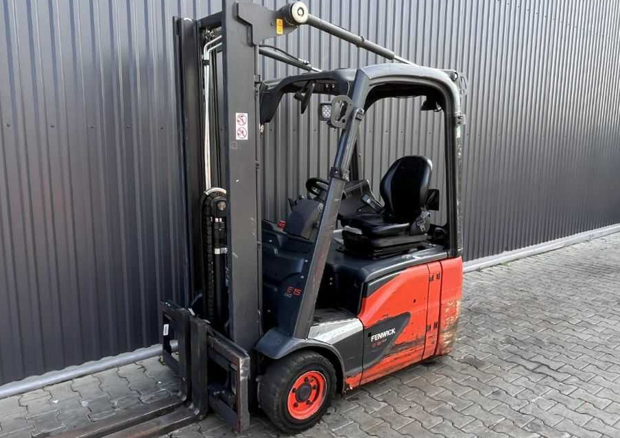 Linde E15-02 - Elektrische heftruck: afbeelding 1 Linde E15-02 - Elektrische heftruck: afbeelding 1