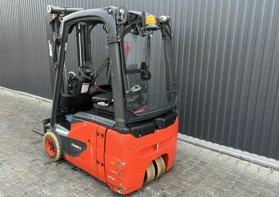Linde E15-02 - Elektrische heftruck: afbeelding 3 Linde E15-02 - Elektrische heftruck: afbeelding 3