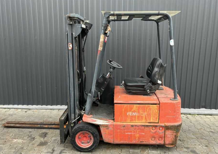 Linde E15 - Elektrische heftruck: afbeelding 2 Linde E15 - Elektrische heftruck: afbeelding 2