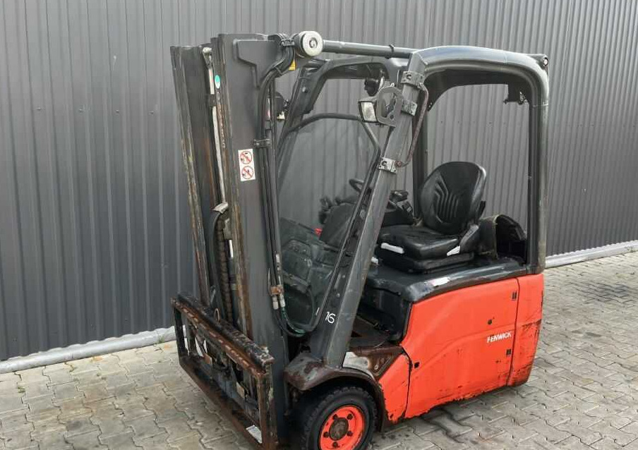 Linde E16-01 - Elektrische heftruck: afbeelding 1 Linde E16-01 - Elektrische heftruck: afbeelding 1