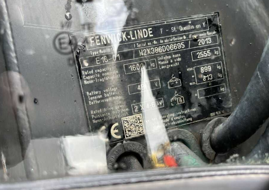 Linde E16-01 - Elektrische heftruck: afbeelding 4 Linde E16-01 - Elektrische heftruck: afbeelding 4