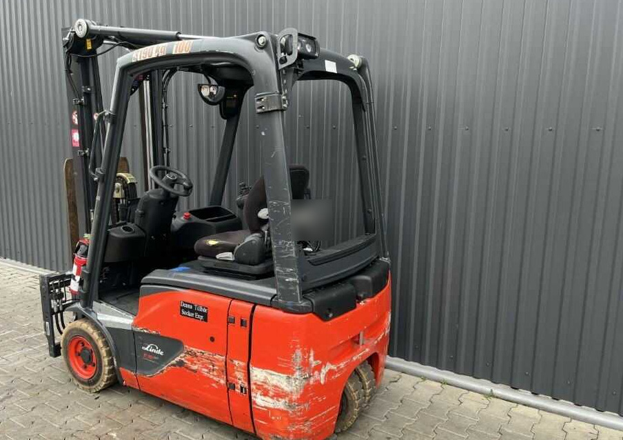 Linde E16-01 - Elektrische heftruck: afbeelding 3 Linde E16-01 - Elektrische heftruck: afbeelding 3