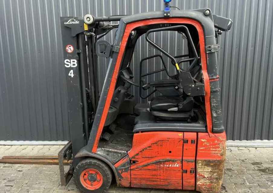 Linde E16-01 - Elektrische heftruck: afbeelding 2 Linde E16-01 - Elektrische heftruck: afbeelding 2