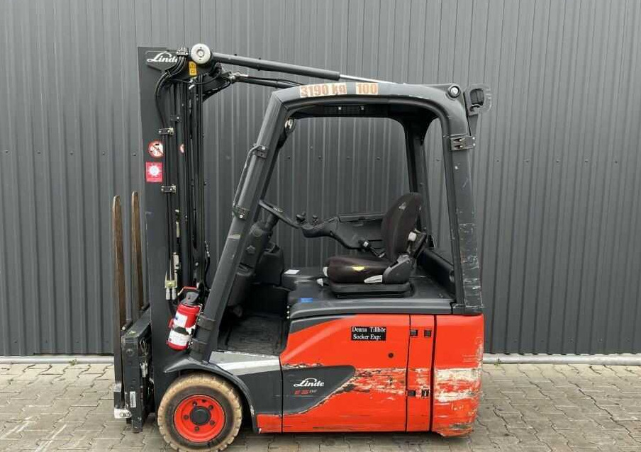 Linde E16-01 - Elektrische heftruck: afbeelding 2 Linde E16-01 - Elektrische heftruck: afbeelding 2