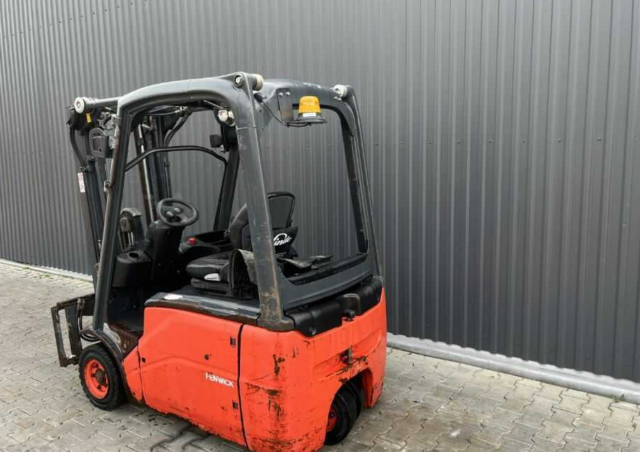 Linde E16-01 - Elektrische heftruck: afbeelding 3 Linde E16-01 - Elektrische heftruck: afbeelding 3