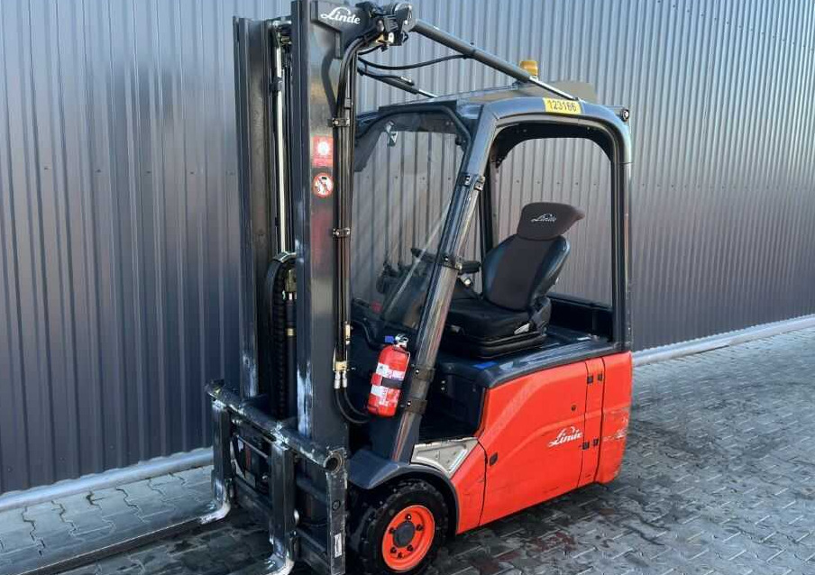 Linde E16-01 - Elektrische heftruck: afbeelding 1 Linde E16-01 - Elektrische heftruck: afbeelding 1