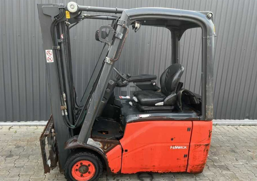 Linde E16-01 - Elektrische heftruck: afbeelding 2 Linde E16-01 - Elektrische heftruck: afbeelding 2