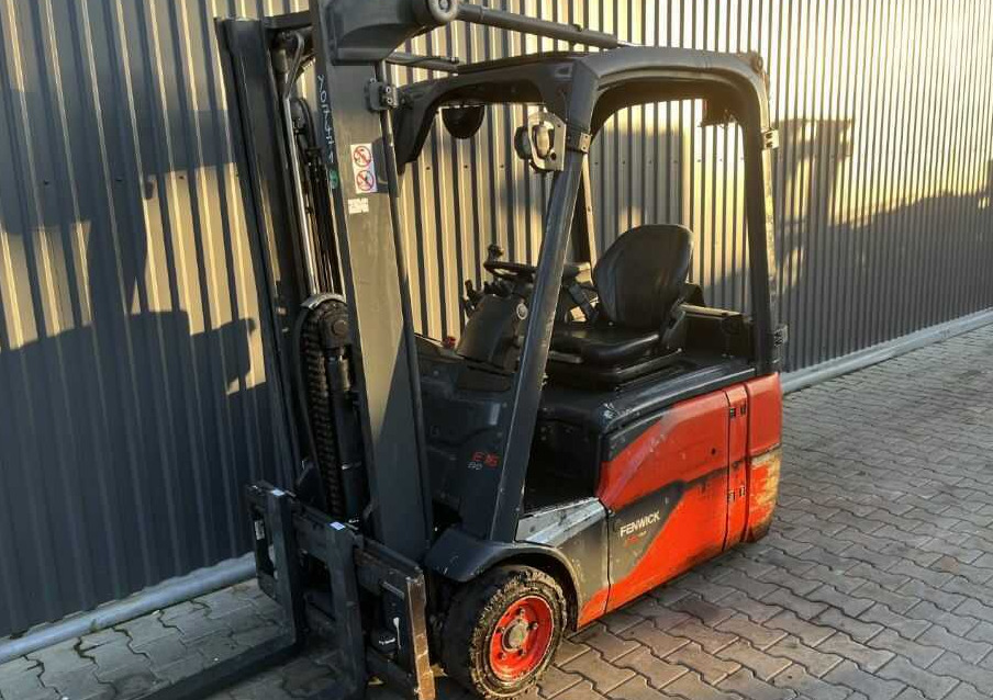 Linde E16-02 - Elektrische heftruck: afbeelding 1 Linde E16-02 - Elektrische heftruck: afbeelding 1