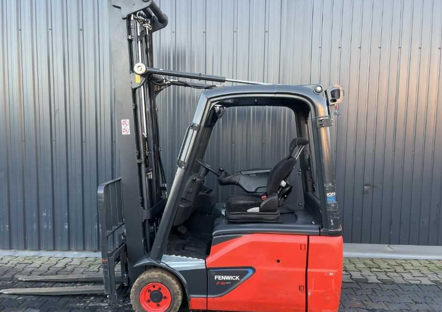 Linde E16-02 - Elektrische heftruck: afbeelding 2 Linde E16-02 - Elektrische heftruck: afbeelding 2