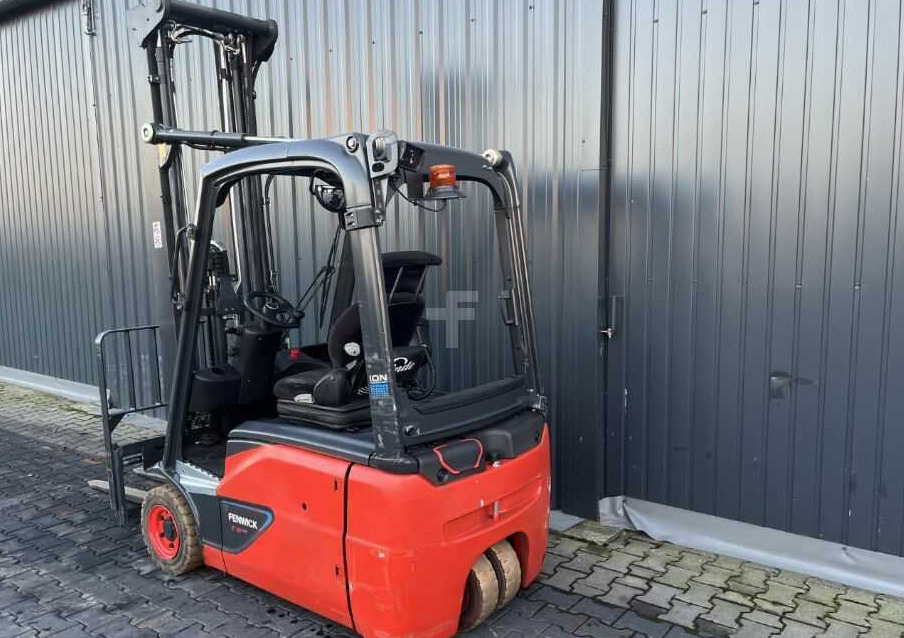 Linde E16-02 - Elektrische heftruck: afbeelding 3 Linde E16-02 - Elektrische heftruck: afbeelding 3