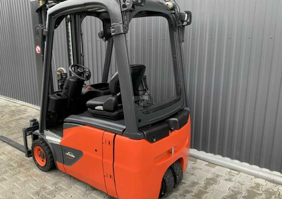 Linde E16-02 - Elektrische heftruck: afbeelding 2 Linde E16-02 - Elektrische heftruck: afbeelding 2