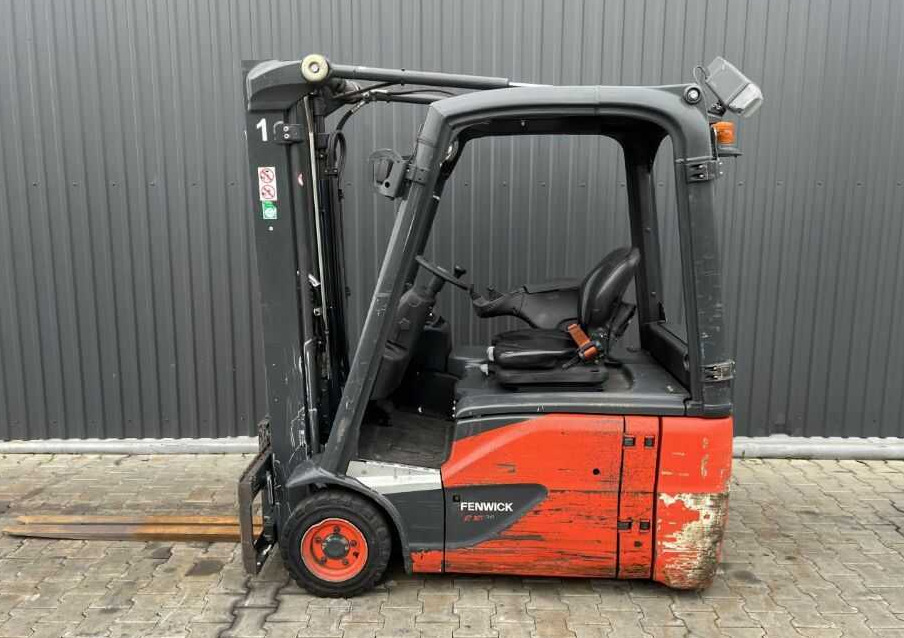 Linde E16-02 - Elektrische heftruck: afbeelding 2 Linde E16-02 - Elektrische heftruck: afbeelding 2