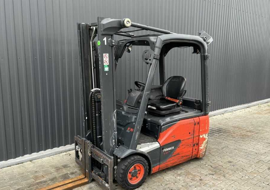 Linde E16-02 - Elektrische heftruck: afbeelding 1 Linde E16-02 - Elektrische heftruck: afbeelding 1