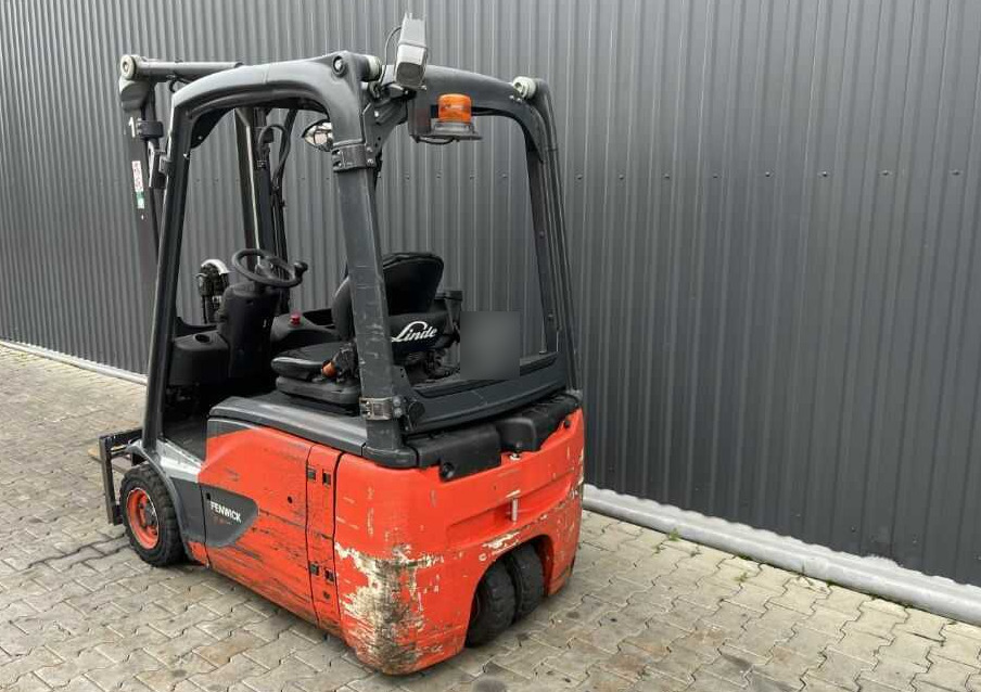 Linde E16-02 - Elektrische heftruck: afbeelding 3 Linde E16-02 - Elektrische heftruck: afbeelding 3
