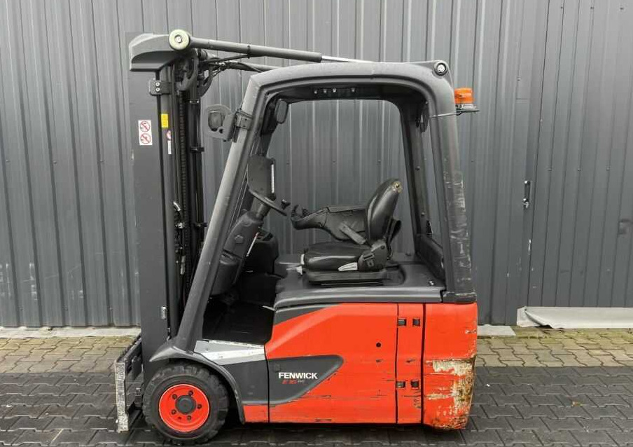 Linde E16-02 - Elektrische heftruck: afbeelding 2 Linde E16-02 - Elektrische heftruck: afbeelding 2