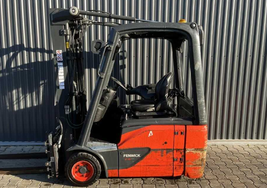 Linde E16-02 - Elektrische heftruck: afbeelding 2 Linde E16-02 - Elektrische heftruck: afbeelding 2