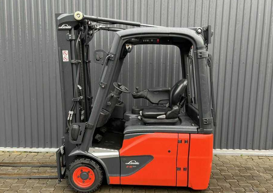 Linde E16-02 - Elektrische heftruck: afbeelding 2 Linde E16-02 - Elektrische heftruck: afbeelding 2