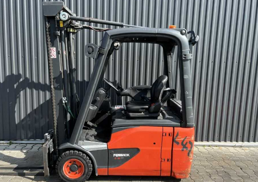 Linde E16-02 - Elektrische heftruck: afbeelding 2 Linde E16-02 - Elektrische heftruck: afbeelding 2