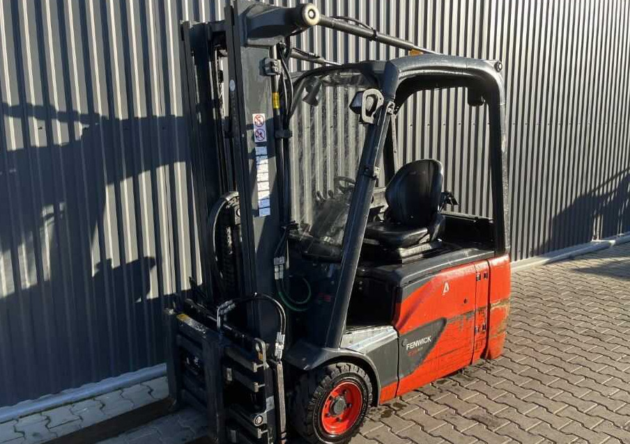 Linde E16-02 - Elektrische heftruck: afbeelding 1 Linde E16-02 - Elektrische heftruck: afbeelding 1