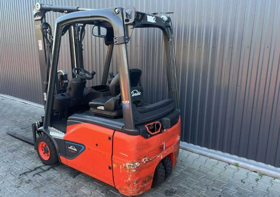 Linde E16-02 - Elektrische heftruck: afbeelding 3 Linde E16-02 - Elektrische heftruck: afbeelding 3