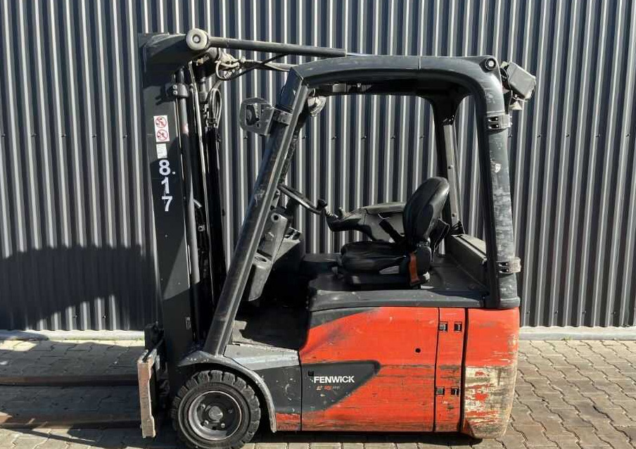 Linde E16-02 - Elektrische heftruck: afbeelding 2 Linde E16-02 - Elektrische heftruck: afbeelding 2