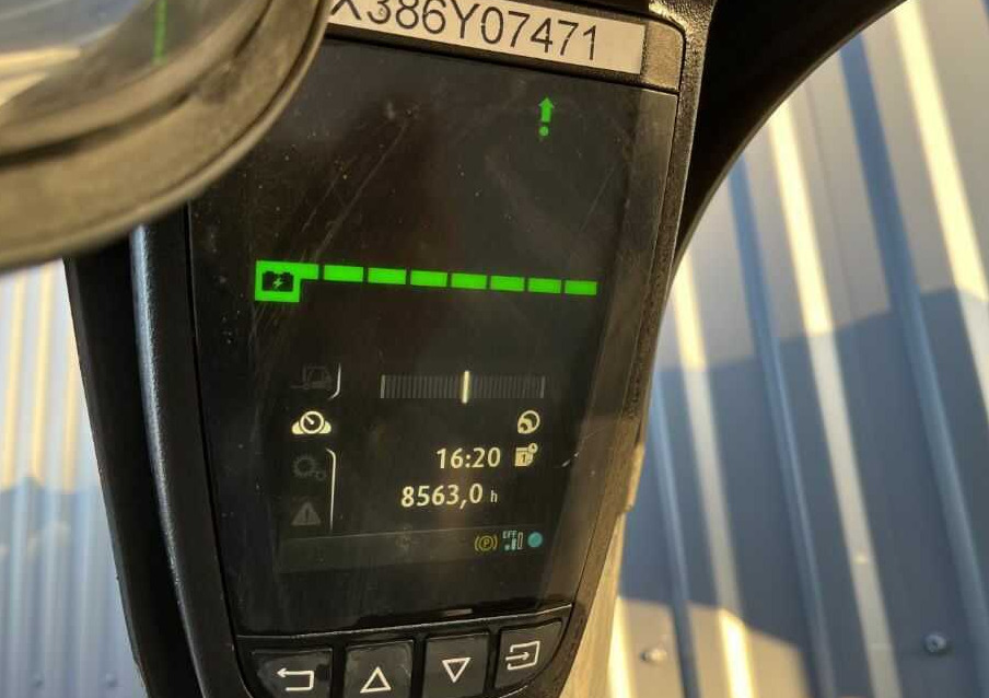 Linde E16-02 - Elektrische heftruck: afbeelding 5 Linde E16-02 - Elektrische heftruck: afbeelding 5