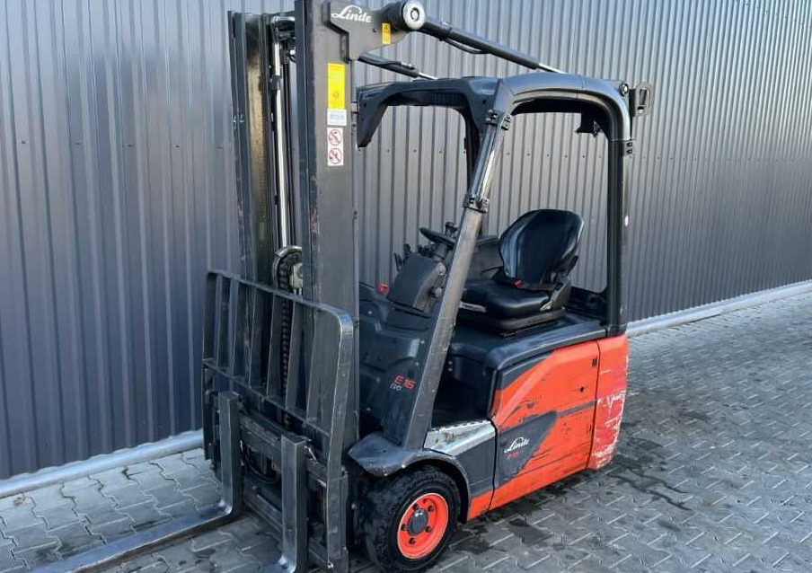 Linde E16C-02 - Elektrische heftruck: afbeelding 1 Linde E16C-02 - Elektrische heftruck: afbeelding 1
