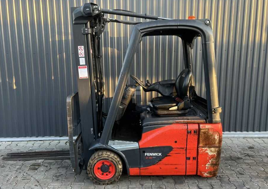 Linde E16C-02 - Elektrische heftruck: afbeelding 2 Linde E16C-02 - Elektrische heftruck: afbeelding 2