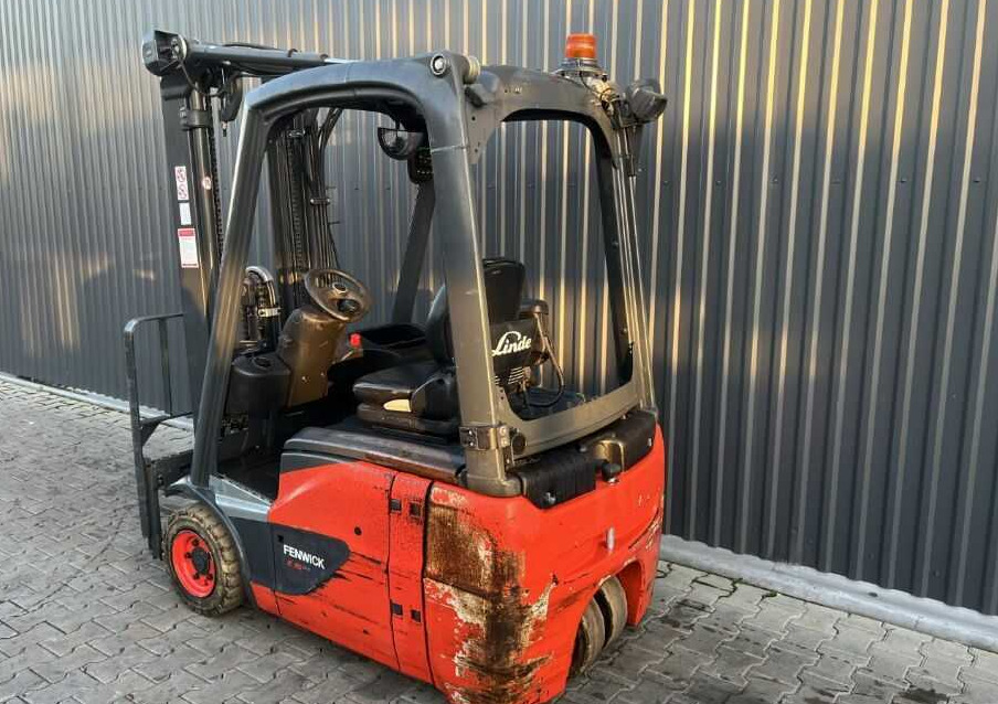 Linde E16C-02 - Elektrische heftruck: afbeelding 3 Linde E16C-02 - Elektrische heftruck: afbeelding 3