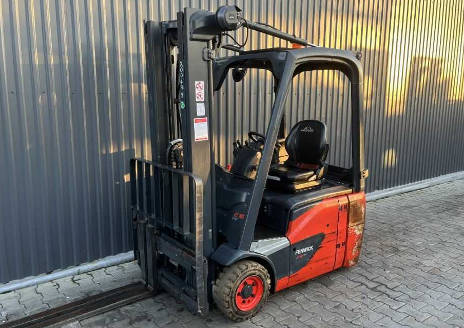 Linde E16C-02 - Elektrische heftruck: afbeelding 1 Linde E16C-02 - Elektrische heftruck: afbeelding 1