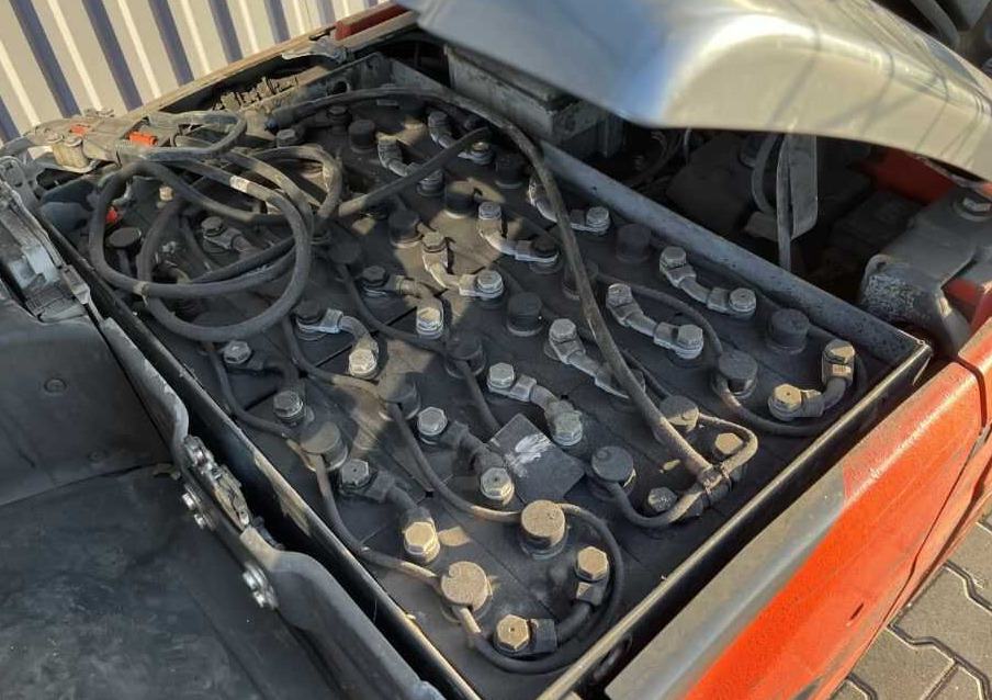 Elektrische heftruck Linde E16C-02: afbeelding 8