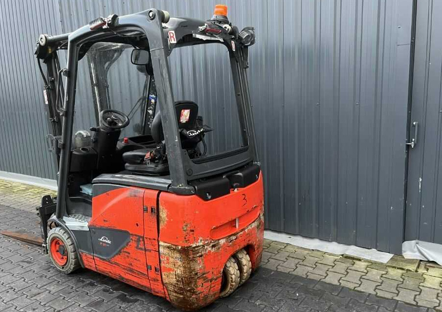 Linde E16H-02 - Elektrische heftruck: afbeelding 3 Linde E16H-02 - Elektrische heftruck: afbeelding 3