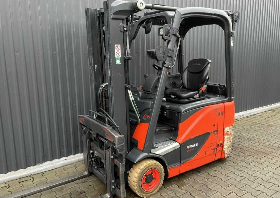Linde E16H-02 - Elektrische heftruck: afbeelding 1 Linde E16H-02 - Elektrische heftruck: afbeelding 1
