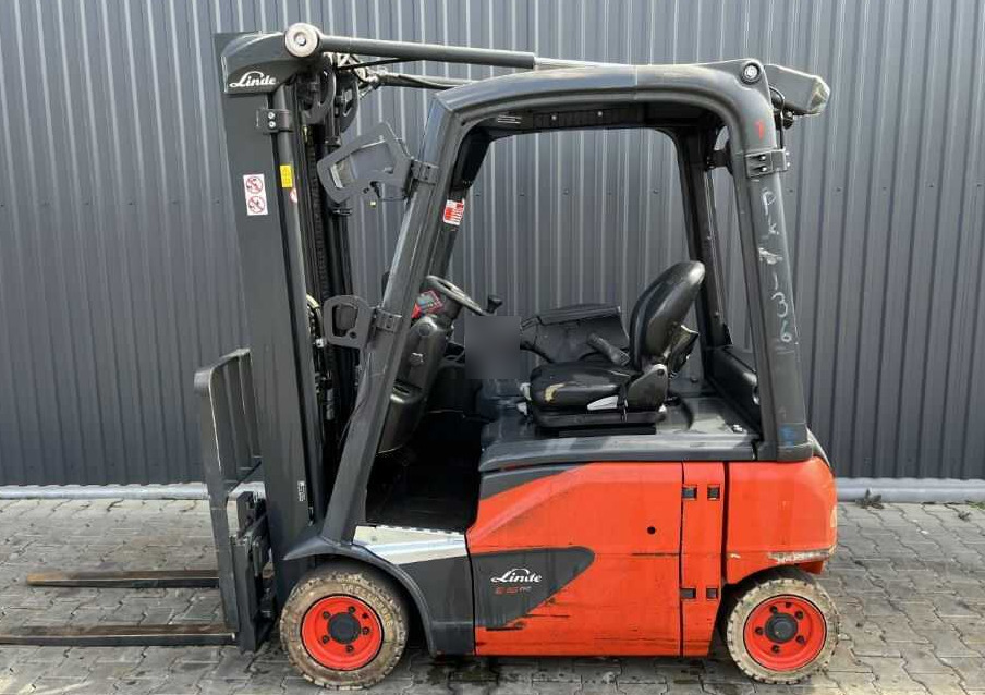 Linde E16P-02 - Elektrische heftruck: afbeelding 2 Linde E16P-02 - Elektrische heftruck: afbeelding 2