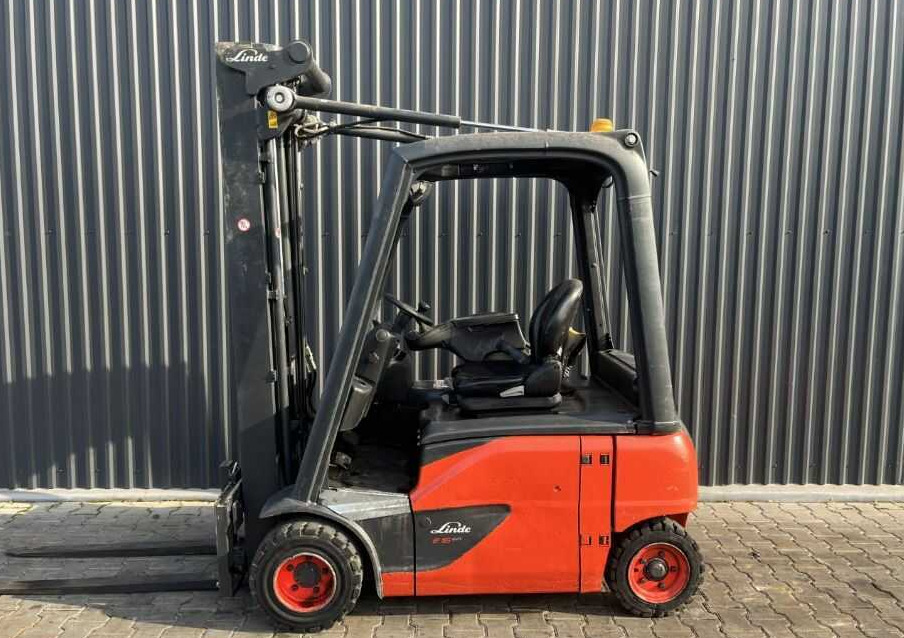 Linde E16P-02 - Elektrische heftruck: afbeelding 2 Linde E16P-02 - Elektrische heftruck: afbeelding 2