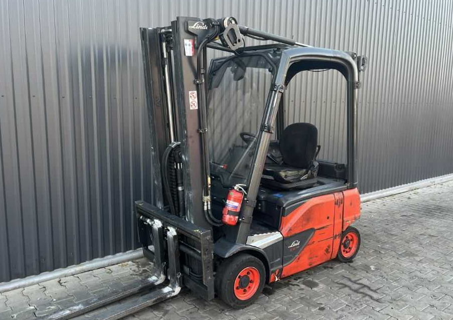 Linde E16P-02 - Elektrische heftruck: afbeelding 1 Linde E16P-02 - Elektrische heftruck: afbeelding 1