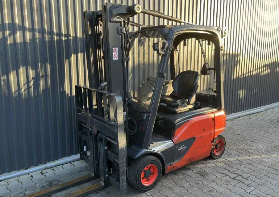 Linde E16P-02 - Elektrische heftruck: afbeelding 1 Linde E16P-02 - Elektrische heftruck: afbeelding 1