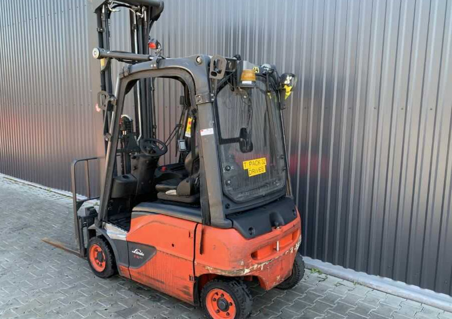 Linde E16P-02 - Elektrische heftruck: afbeelding 3 Linde E16P-02 - Elektrische heftruck: afbeelding 3