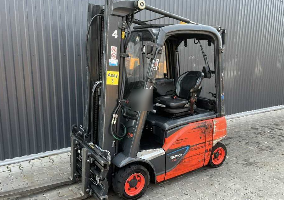 Linde E16P-02 - Elektrische heftruck: afbeelding 1 Linde E16P-02 - Elektrische heftruck: afbeelding 1