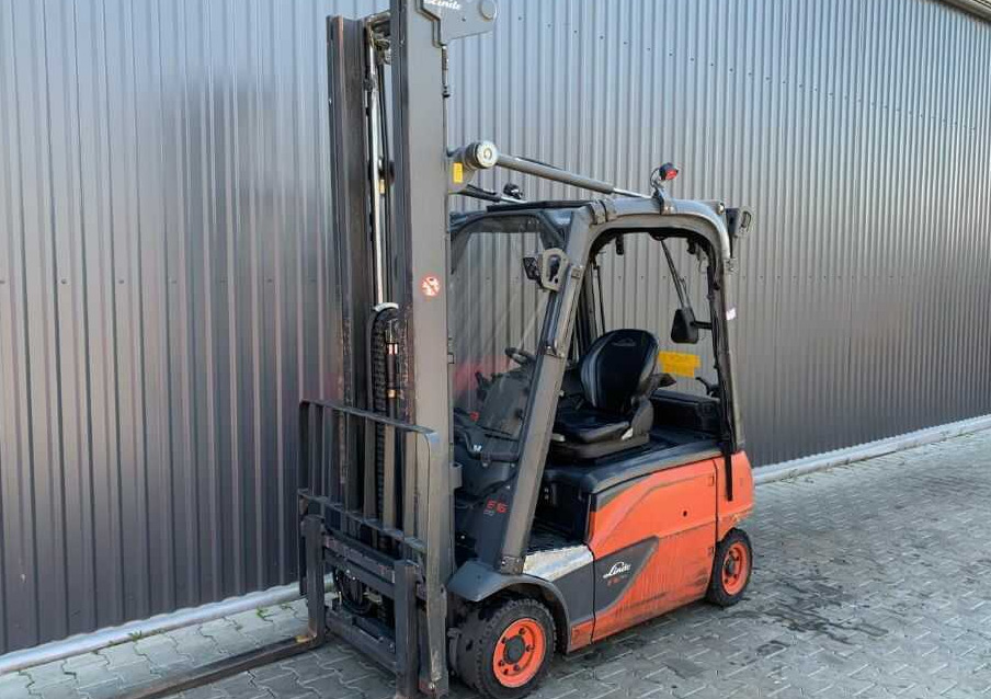 Linde E16P-02 - Elektrische heftruck: afbeelding 1 Linde E16P-02 - Elektrische heftruck: afbeelding 1