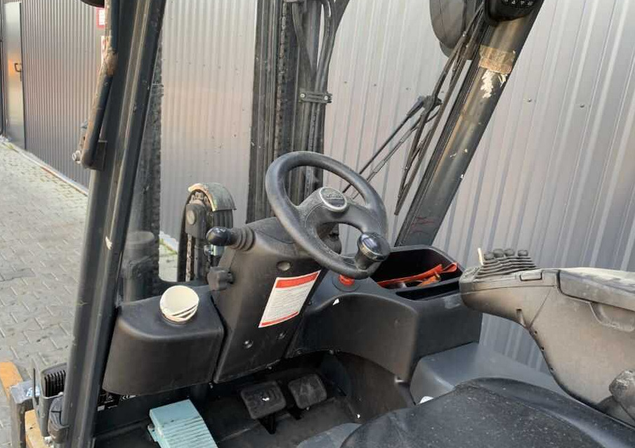 Elektrische heftruck Linde E16PH-02: afbeelding 8