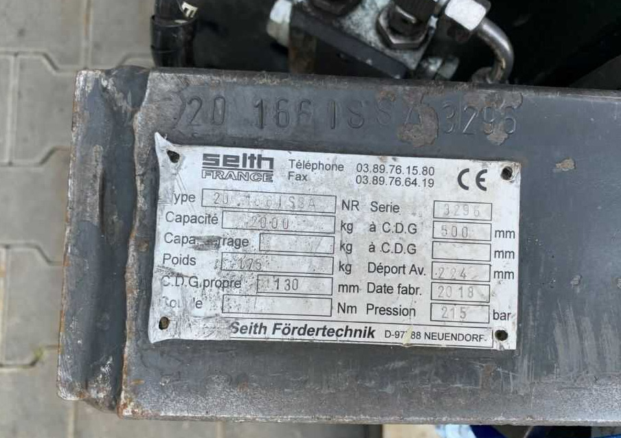 Elektrische heftruck Linde E16PH-02: afbeelding 10