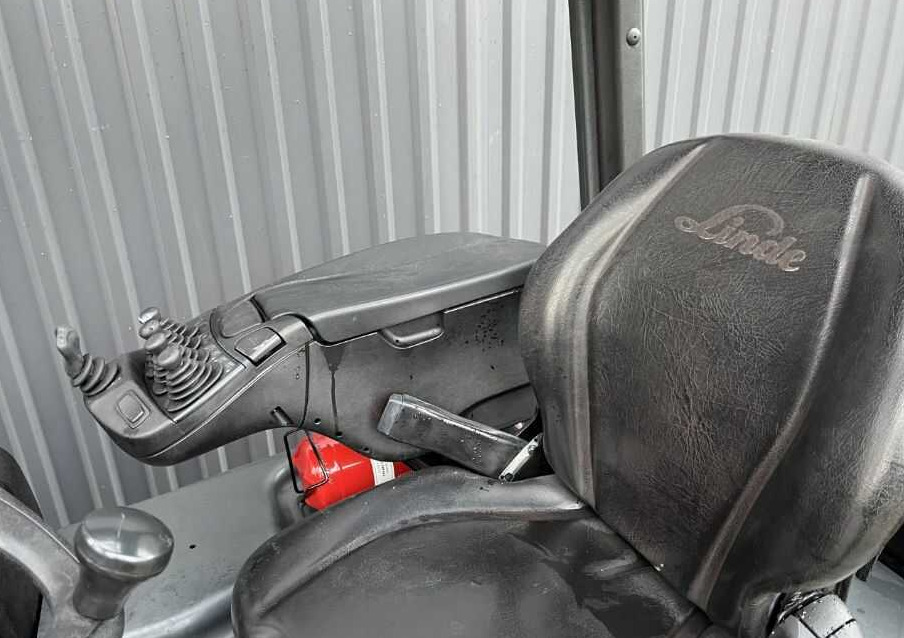 Elektrische heftruck Linde E18-02: afbeelding 6