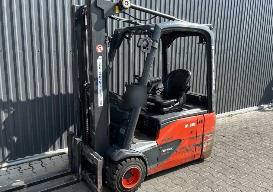Linde E18-02 - Elektrische heftruck: afbeelding 1 Linde E18-02 - Elektrische heftruck: afbeelding 1