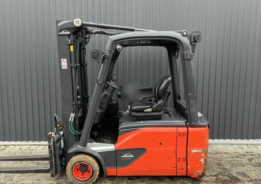 Linde E18L-02 - Elektrische heftruck: afbeelding 2 Linde E18L-02 - Elektrische heftruck: afbeelding 2
