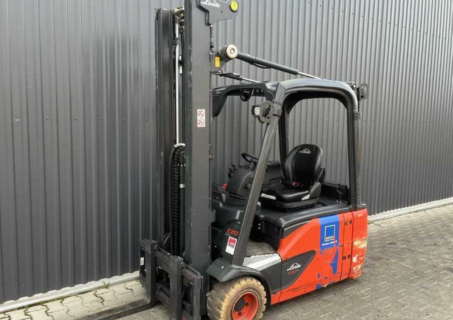 Linde E20L-02 - Elektrische heftruck: afbeelding 1 Linde E20L-02 - Elektrische heftruck: afbeelding 1
