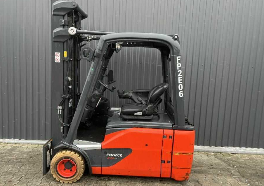 Linde E20L-02 - Elektrische heftruck: afbeelding 2 Linde E20L-02 - Elektrische heftruck: afbeelding 2