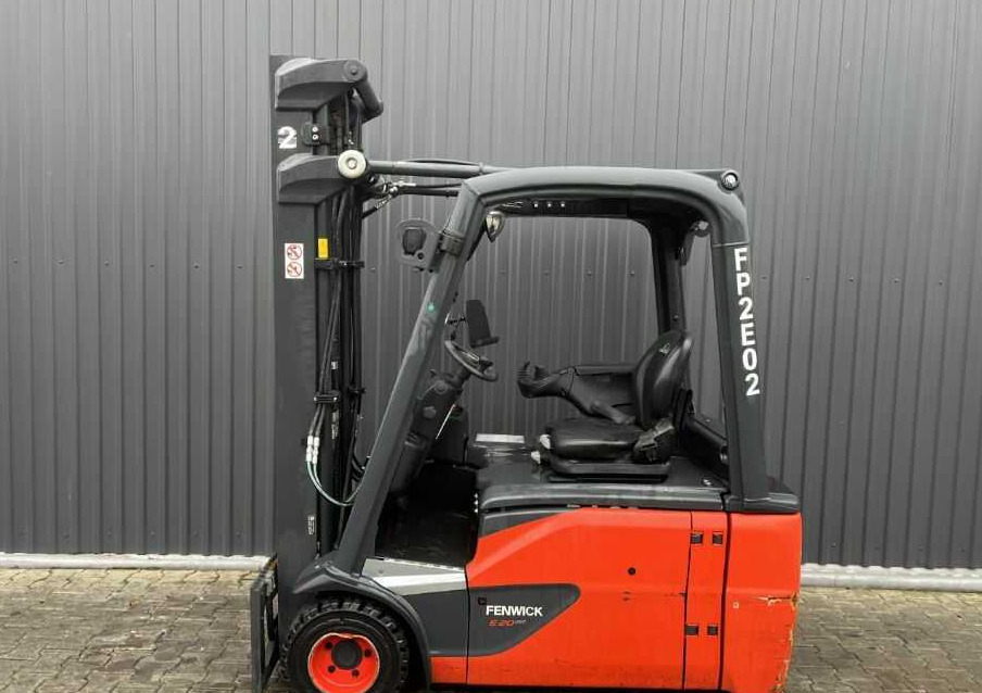 Linde E20L-02 - Elektrische heftruck: afbeelding 2 Linde E20L-02 - Elektrische heftruck: afbeelding 2